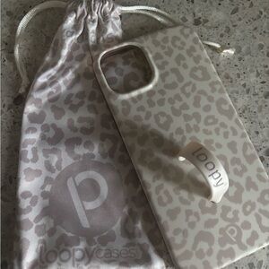 LoopyCases Leopard Print Phone Case IPhone 15 plus